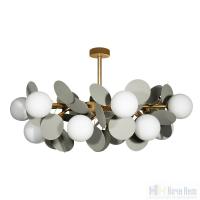 Люстра Loft IT Matisse 10008/12 Grey, раздел каталога Люстры с плафонами интернет-магазина Ночи Нет