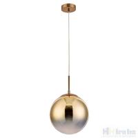Светильник подвесной Arte Lamp Jupiter Gold A7962SP-1GO, раздел каталога Подвесы 1 лампа интернет-магазина Ночи Нет