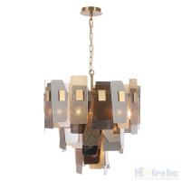 Люстра Crystal Lux POINT SP10 2720/310, раздел каталога Стеклянные люстры интернет-магазина Ночи Нет