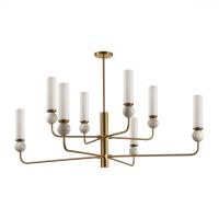 Люстра Odeon Light Lolla 4359/8, раздел каталога Люстры с плафонами интернет-магазина Ночи Нет