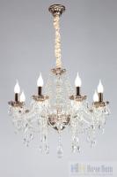 Люстра подвесная Omnilux Gadoni OML-74803-08, раздел каталога Хрустальные люстры интернет-магазина Ночи Нет