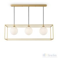 Светильник подвесной Freya Trinity FR5113PL-03G, раздел каталога Подвесы 2-3 лампы интернет-магазина Ночи Нет