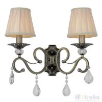 Бра Omnilux Mezzano OML-79111-02, раздел каталога Бра с абажуром интернет-магазина Ночи Нет