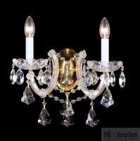 Бра Crystal Lux DIVA AP2 1590/402, раздел каталога Хрустальные бра интернет-магазина Ночи Нет