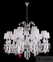 Люстра Crystal Lux PRINCESS SP10+5 2760/315, раздел каталога Хрустальные люстры интернет-магазина Ночи Нет