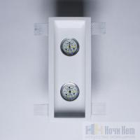 Светильник гипсовый Svdecor SV 7426, раздел каталога Точечные светильники из гипса интернет-магазина Ночи Нет