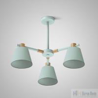 Люстра ImperiumLoft Natura 101824-26, раздел каталога Люстры с абажурами интернет-магазина Ночи Нет