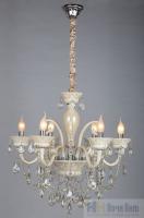 Люстра подвесная Omnilux Teramo OML-30503-06, раздел каталога Хрустальные люстры интернет-магазина Ночи Нет