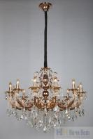 Люстра подвесная Omnilux  Grosseto OML-77723-12, раздел каталога Хрустальные люстры интернет-магазина Ночи Нет