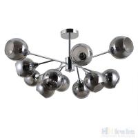 Люстра Omnilux Ellera OML-94107-12, раздел каталога Люстры с плафонами интернет-магазина Ночи Нет