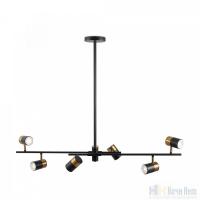 Люстра Freya Enzo FR5201PL-06B, раздел каталога Люстры с плафонами интернет-магазина Ночи Нет