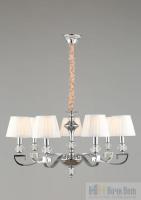 Люстра подвесная Omnilux Mozatte OML-72403-07, раздел каталога Люстры с абажурами интернет-магазина Ночи Нет