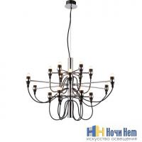 Люстра Divinare Molto 8030/02 LM-18, раздел каталога Кованые люстры интернет-магазина Ночи Нет