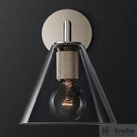 Бра ImperiumLoft RH Utilitaire 123271-22, раздел каталога Бра с плафоном интернет-магазина Ночи Нет