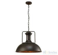 Светильник подвесной Crystal Lux TOLEDO SP1 V2 BROWN 3201/201, раздел каталога Подвесы 1 лампа интернет-магазина Ночи Нет