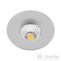 Светильник встраиваемый Arte Lamp Uovo A1427PL-1GY, раздел каталога Светодиодные точечные светильники интернет-магазина Ночи Нет