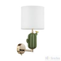 Бра Odeon Light Cactus 5425/1W, раздел каталога Бра с абажуром интернет-магазина Ночи Нет