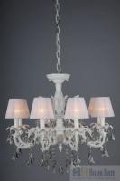 Люстра потолочная Omnilux Catanzaro OML-30807-08, раздел каталога Люстры с абажурами интернет-магазина Ночи Нет