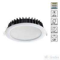 Встраиваемый светильник Novotech Lante 358955, раздел каталога Светодиодные точечные светильники интернет-магазина Ночи Нет