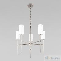 Люстра LOFT IT Comfy 10307 Nickel, раздел каталога Люстры с абажурами интернет-магазина Ночи Нет