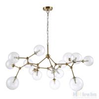 Люстра Crystal Lux Maximo SP15 Bronze, раздел каталога Люстры с плафонами интернет-магазина Ночи Нет
