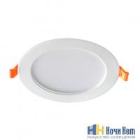 Встраиваемый светодиодный светильник Novotech Luna 357572, раздел каталога Светодиодные точечные светильники интернет-магазина Ночи Нет