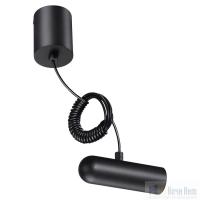 База накладная для ввода питания с заглушкой и проводом-подвесом Novotech Glat 359385, раздел каталога Модульные системы интернет-магазина Ночи Нет