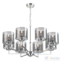 Люстра Freya Karen FR5096PL-08CH, раздел каталога Люстры с плафонами интернет-магазина Ночи Нет