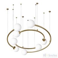 Люстра Loft IT Infinite 10155/800 Gold, раздел каталога Люстры с плафонами интернет-магазина Ночи Нет