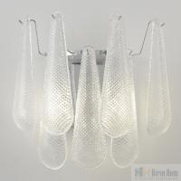 Бра Crystal Lux FONTAIN AP2 CHROME 1803/402, раздел каталога Стеклянные бра интернет-магазина Ночи Нет