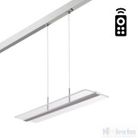 картинка Трековый светильник с ДУ для низковольного шинопровода Novotech Flum 358993 от магазина Ночи Нет!