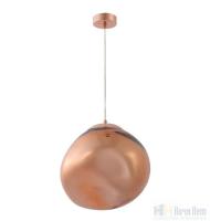 Светильник подвесной Crystal Lux MALAGA SP1 D280 COOPER 0867/201, раздел каталога Подвесы 1 лампа интернет-магазина Ночи Нет