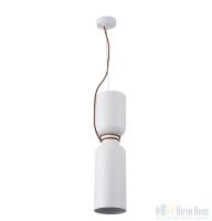 Светильник подвесной Crystal Lux UNO SP1.2 WHITE 3281/201, раздел каталога Подвесы 1 лампа интернет-магазина Ночи Нет