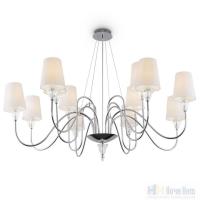 Люстра Maytoni Florero MOD078PL-12CH, раздел каталога Люстры с абажурами интернет-магазина Ночи Нет