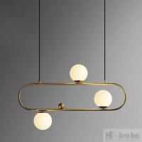 Люстра ImperiumLoft Hoop 101675-26, раздел каталога Люстры с плафонами интернет-магазина Ночи Нет