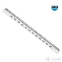 картинка Трековый светильник для низковольного шинопровода арт. 135179-135180 Novotech Flum 27 359432 от магазина Ночи Нет!