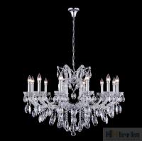 Люстра Crystal Lux HOLLYWOOD SP12 CHROME 2010/312, раздел каталога Хрустальные люстры интернет-магазина Ночи Нет