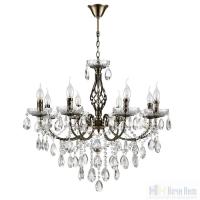 Люстра Lumion Linn 8190/8, раздел каталога Хрустальные люстры интернет-магазина Ночи Нет