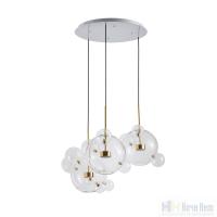 Светильник подвесной Loft IT Bolle 2027-D3, раздел каталога Подвесы 2-3 лампы интернет-магазина Ночи Нет