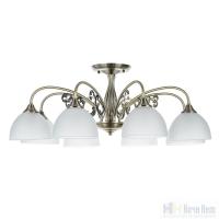 Люстра Arte Lamp Spica A3037PL-8AB, раздел каталога Люстры с плафонами интернет-магазина Ночи Нет