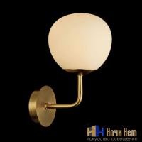 Бра Maytoni Erich MOD221-WL-01-G, раздел каталога Бра с плафоном интернет-магазина Ночи Нет