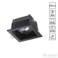 Встраиваемый светильник Novotech Bell 370842, раздел каталога Точечные светильники металл интернет-магазина Ночи Нет