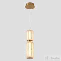 Светильник подвесной Crystal Lux ANTIQUE SP23W LED BRASS 4000/223, раздел каталога Подвесы 1 лампа интернет-магазина Ночи Нет