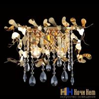 Бра Crystal Lux Romeo AP2 gold, раздел каталога Хрустальные бра интернет-магазина Ночи Нет