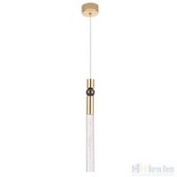 Светильник подвесной Crystal Lux CIELO SP5W LED GOLD 0371/201, раздел каталога Подвесы 1 лампа интернет-магазина Ночи Нет