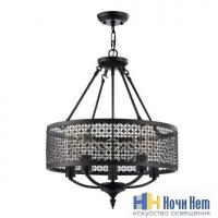 Люстра Freya Conte FR4166-PL-05C-BL, раздел каталога Кованые люстры интернет-магазина Ночи Нет