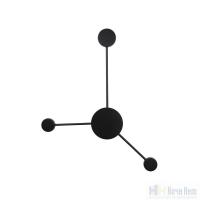 Бра Loft IT Rays 10059BK, раздел каталога Светодиодные бра интернет-магазина Ночи Нет