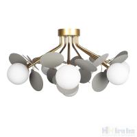 Люстра Loft IT Matisse 10008/8C Grey, раздел каталога Люстры с плафонами интернет-магазина Ночи Нет