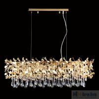 Люстра Crystal Lux Romeo SP8 gold L1000, раздел каталога Хрустальные люстры интернет-магазина Ночи Нет