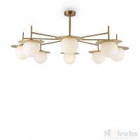 Люстра Freya Camelia FR5202PL-08BS, раздел каталога Люстры с плафонами интернет-магазина Ночи Нет